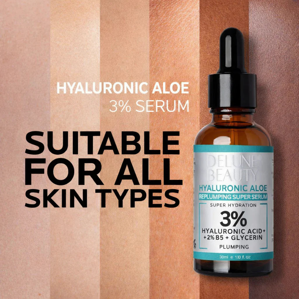 3% Hyaluronic Aloe B5 Face Serum